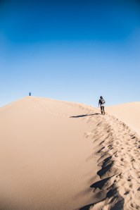 Mesquite Flat Sand Dunes Hill
