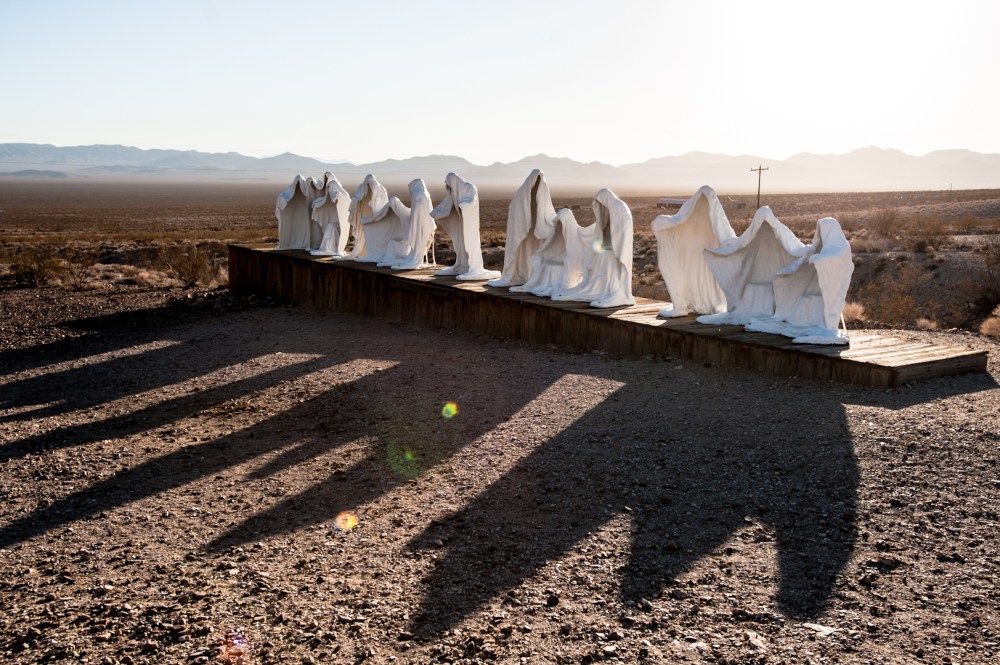 Rhyolite Last Supper