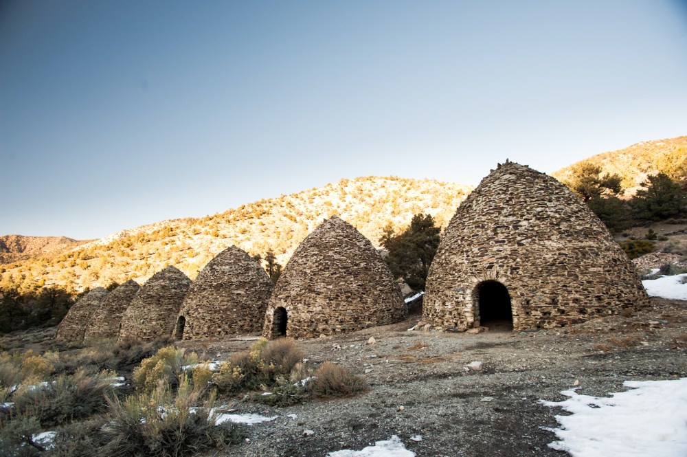 Charcoal Kilns