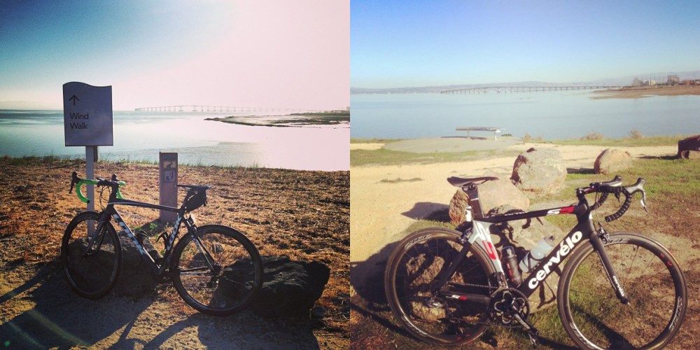 Look 586 and Cervelo S5