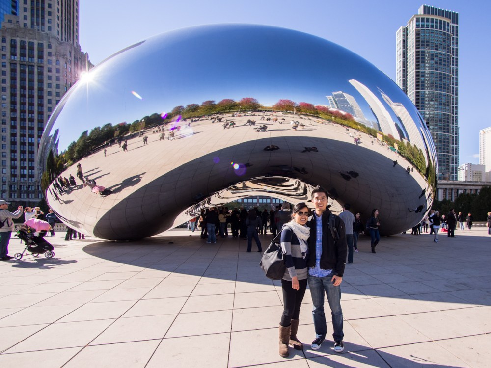 A+B Cloud Gate