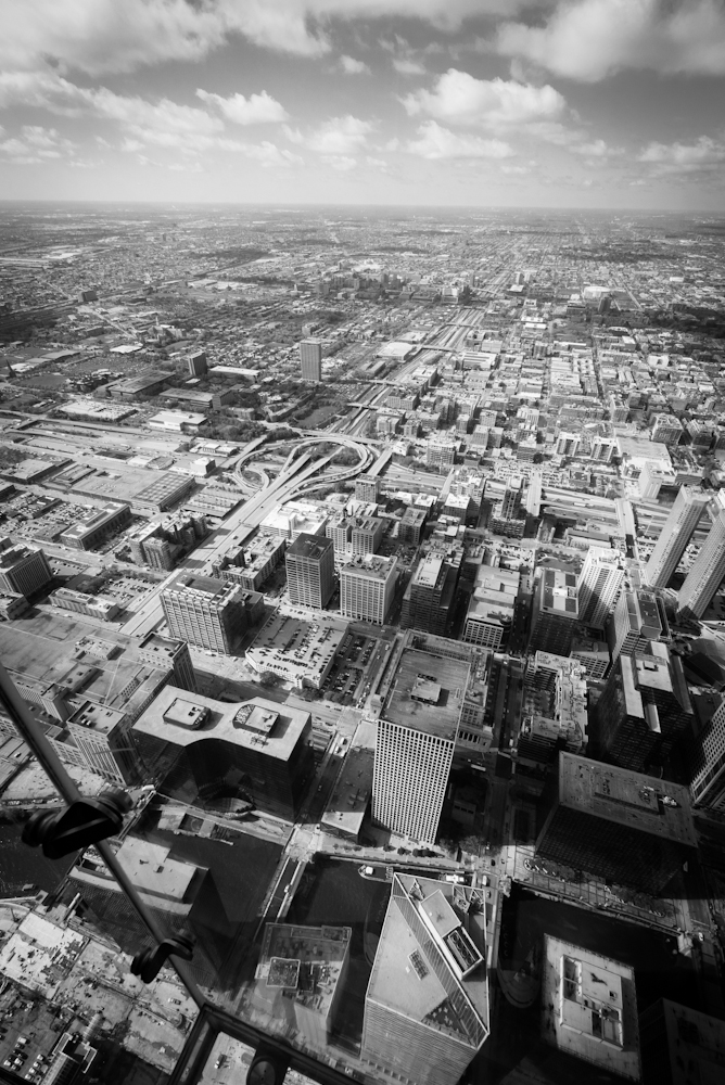 View from Willis Tower